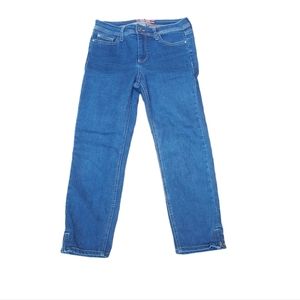 Makers Of True Originals Jeans 26 Dark Blue Skinny Stretch Denim Pants Woman Y2K